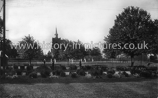 Promenade Gardens, Maldon, Essex. c.1915
